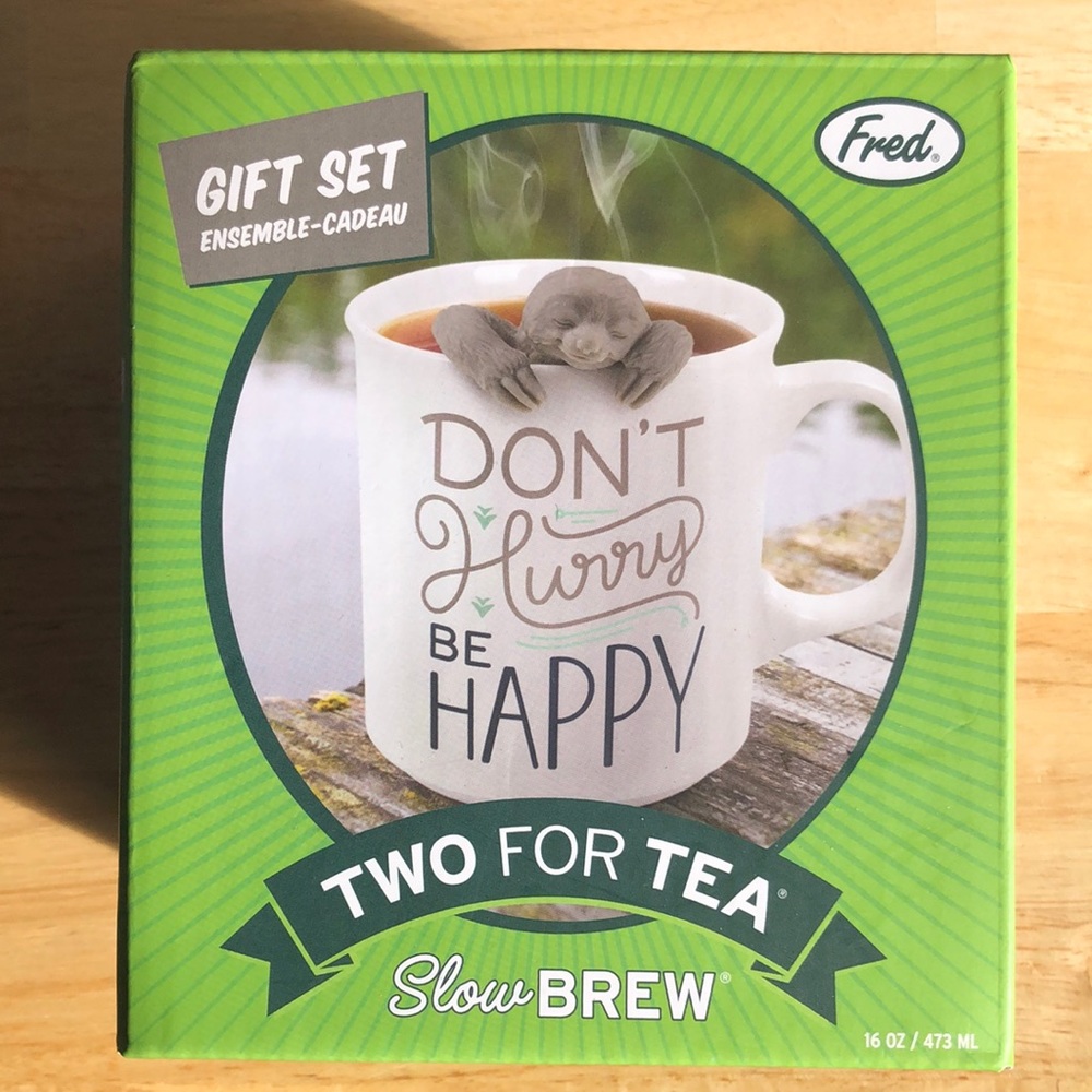 Tea Infuser/Mug Combo Set